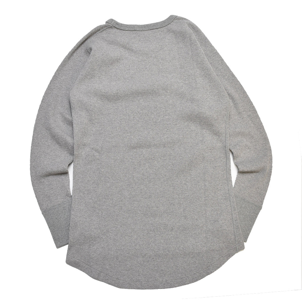 THERMAL LONGSLEEVE T-SHIRT/GRAY – SC WEB STORE