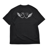 LOGO TSHIRTS TYPE-S BODY / BLACK
