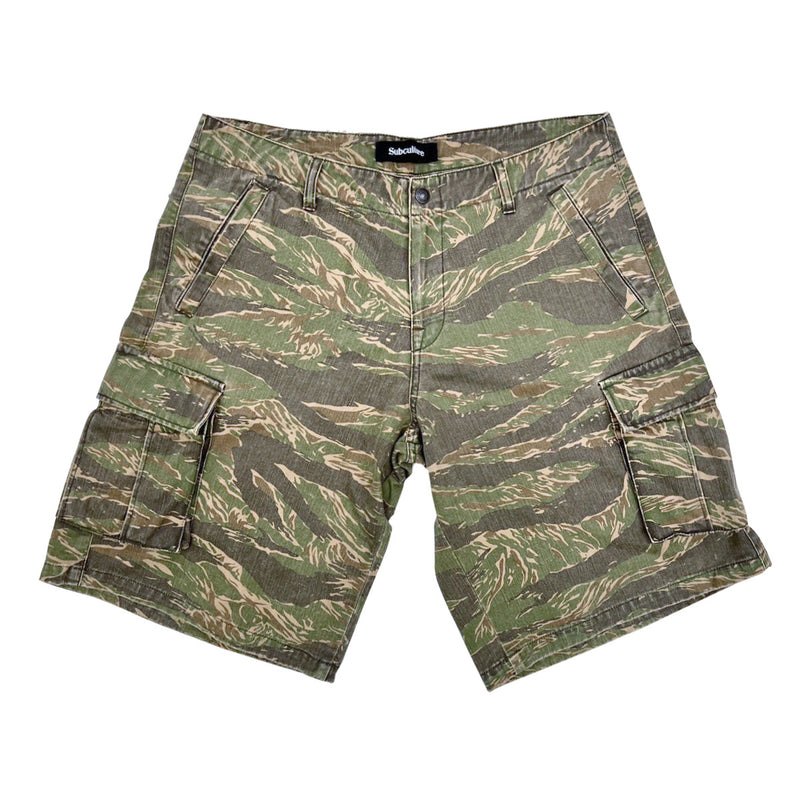 tigerstripe shorts