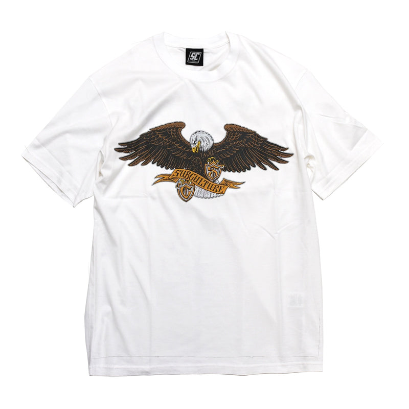 ファッションサイズ1 subculture twin eagle Tシャツ キムタク