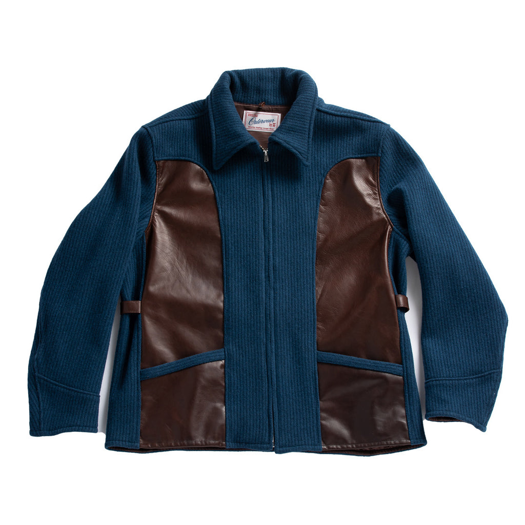 サブカルチャー TWO-TONE SPORT JACKET/ BLUE (SC) | www.innoveering.net