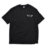 LOGO TSHIRTS TYPE-S BODY / BLACK
