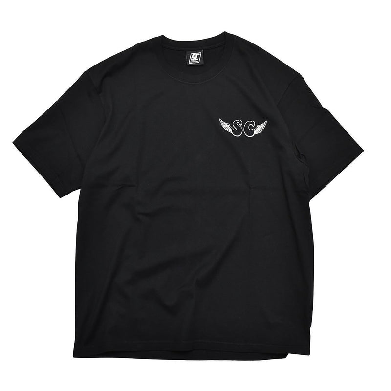 LOGO TSHIRTS TYPE-S BODY / BLACK