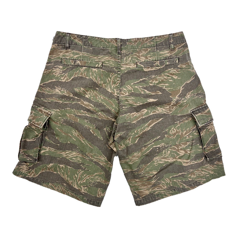 tigerstripe shorts