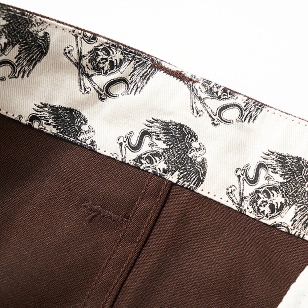 FRISKO WORK PANTS / BROWN – SC WEB STORE