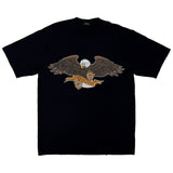 emblem eagle TSHIRT/ black TYPE-C