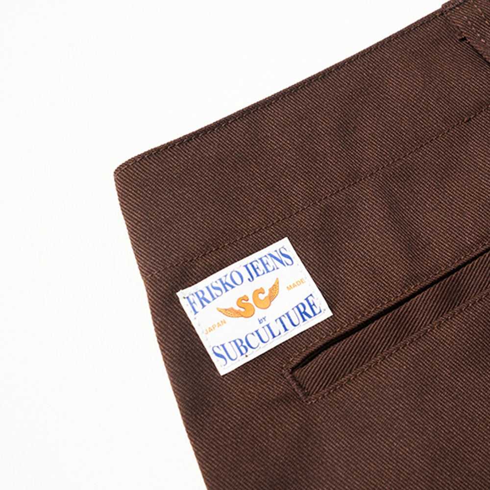 FRISKO WORK PANTS / BROWN – SC WEB STORE