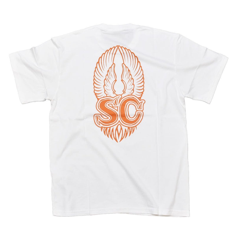 SC EAGLE WING Tshirt type-s body / white – SC WEB STORE