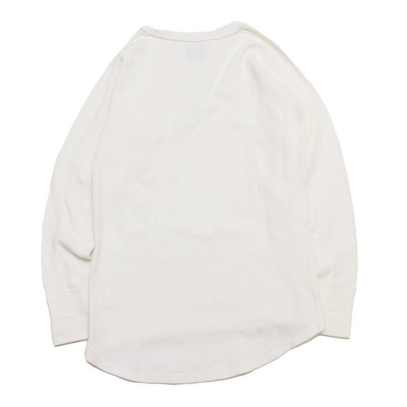 THERMAL LONGSLEEVE T-SHIRT/OFF WHITE – SC WEB STORE
