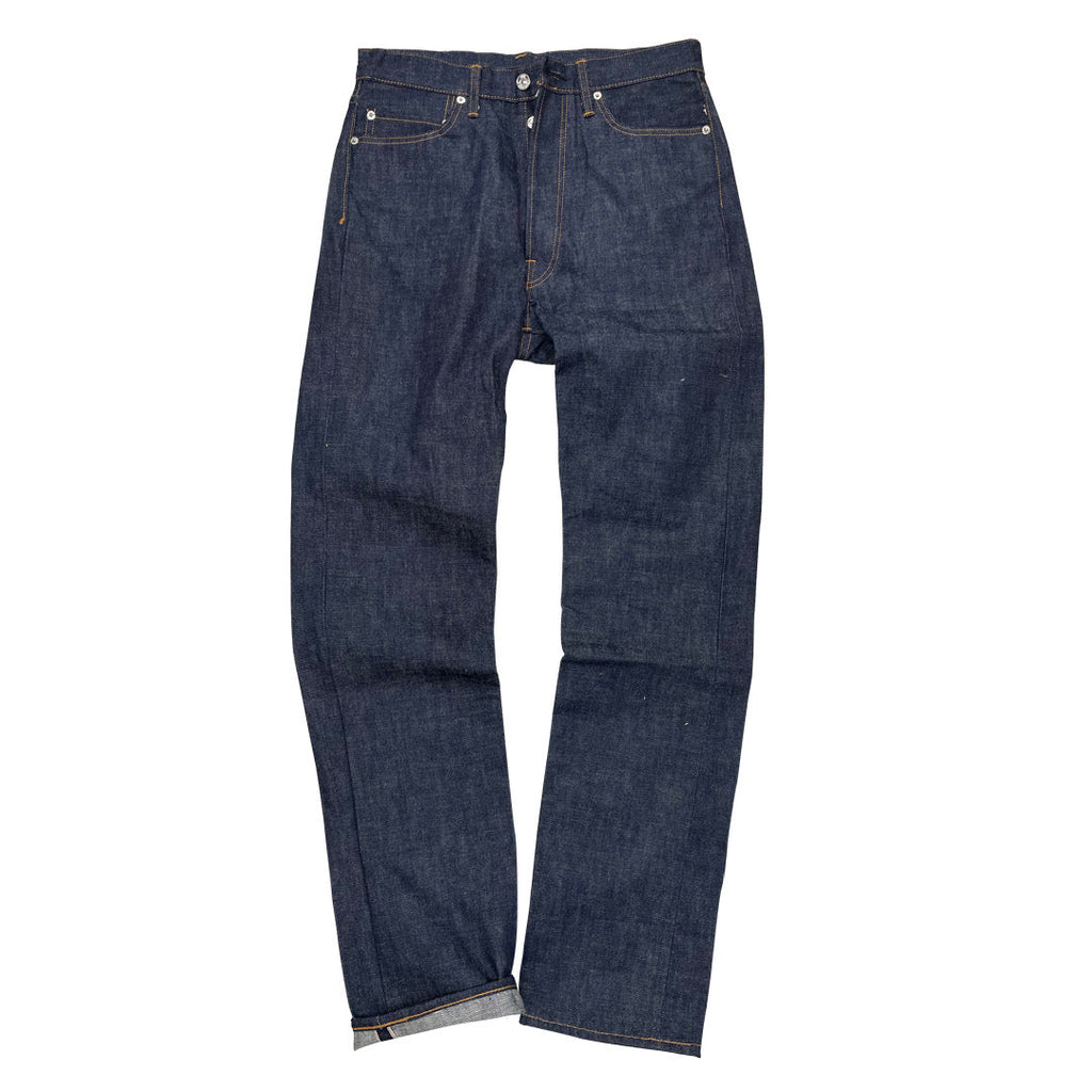 試着】SC Denim Pants S0166 / INDIGO / Rigid – SC WEB STORE