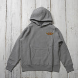 LOGO HOODIE / TOP GRAY